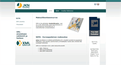 Desktop Screenshot of jknc.eu