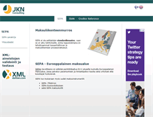 Tablet Screenshot of jknc.eu